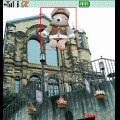 iアプリ 画像合成 ソフト「 合成ちゃん 」の当時のゲーム画面4