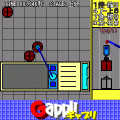 クレーン車ゲームの当時のゲーム画面