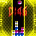 全消しパズル オーパーツの当時のゲーム画面2