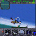 蒼空の翼Ⅱの当時のゲーム画面3