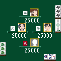 伝説の教壇に立て!~先生!麻雀です~の当時のゲーム画面4