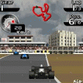 Ｊ・バトン　ＧＰレーサーの当時のゲーム画面3