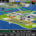 ぼくは航空管制官DX 中級/中部国際空港の当時のゲーム画面2