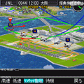 ぼくは航空管制官DX 中級/中部国際空港の当時のゲーム画面4