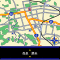 いづみ事件ファイル2蒼月編 3bの当時のゲーム画面2
