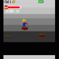 工事現場の鉄さん(洞窟編)の当時のゲーム画面2