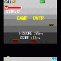 工事現場の鉄さん(洞窟編)の当時のゲーム画面3