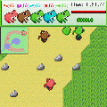 GEKO-1（体験版）の当時のゲーム画面4