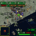 機動戦士ガンダムSLG~咆哮の軌跡~(宇宙編)の当時のゲーム画面2