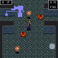 ドラゴローグの当時のゲーム画面