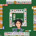 両面牌麻雀の当時のゲーム画面3