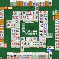両面牌麻雀の当時のゲーム画面4