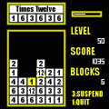 TimesTwelveの当時のゲーム画面