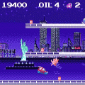 シティコネクションDX・体験版の当時のゲーム画面