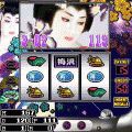 梅沢★女形SLOTの当時のゲーム画面