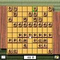 森田将棋 極の当時のゲーム画面