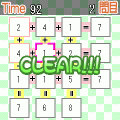 暗算チャレンジ!!Hi-speed!!の当時のゲーム画面3