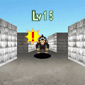 チンパンGPSの当時のゲーム画面