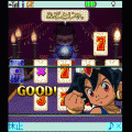 アラジン2エボリューション　記憶カードの当時のゲーム画面