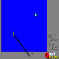 極小ワイパーの当時のゲーム画面