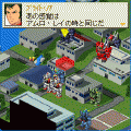 機動戦士Zガンダム TACTICS~前編~の当時のゲーム画面