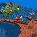 機動戦士Zガンダム TACTICS~前編~の当時のゲーム画面2
