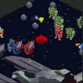 機動戦士Zガンダム TACTICS~前編~の当時のゲーム画面4