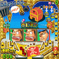 ワンピースピンボールの当時のゲーム画面