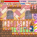 アテナ フルスロットル2 ウィニング魔女学園騒動記の当時のゲーム画面2