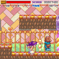 アテナ フルスロットル2 ウィニング魔女学園騒動記の当時のゲーム画面3