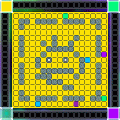 脳感パズル ニューロビートαの当時のゲーム画面4