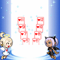 天使のソリティアDXの当時のゲーム画面