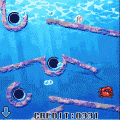 メダルフォールの当時のゲーム画面