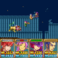 ADVANCED SORCERIANの当時のゲーム画面