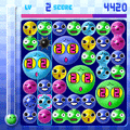 ぷにゅx2どっか~ん!の当時のゲーム画面3