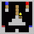 月刊FLAPPY2007年3月号の当時のゲーム画面3