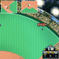 ポケットリアルベースボールの当時のゲーム画面2