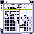 ロジックバカ VOL.10の当時のゲーム画面