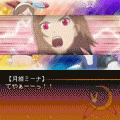 月面兎兵器ミーナ #01 初めての汁実の当時のゲーム画面