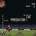 アディダス オールスターフットボールの当時のゲーム画面3