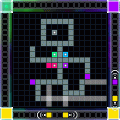 脳感パズル ニューロビートβの当時のゲーム画面2