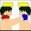 PunchMe!!の当時のゲーム画面