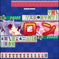 E★2麻雀美少女倶楽部Vol.1の当時のゲーム画面2