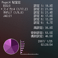 パチスロ総合設定判別の当時のゲーム画面2