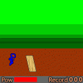 ホップステップの当時のゲーム画面
