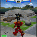METAL CLAWの当時のゲーム画面