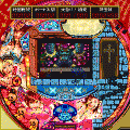 CRばんことみのモンスターナイトSPの当時のゲーム画面