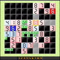9x9パズル100 中級Vol.5の当時のゲーム画面2