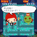 のろいちゃんのスライドパズルの当時のゲーム画面2