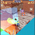 ニンジャバトルTVの当時のゲーム画面